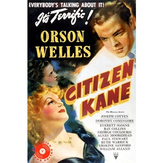 DVD Citizen Kane 1941 (เสียง อังกฤษ ซับ ไทย/อังกฤษ) DVD