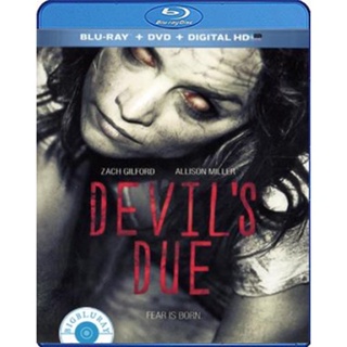 แผ่น Bluray หนังใหม่ Devil s Due ผีทวงร่าง (เสียง Eng /ไทย | ซับ Eng/ไทย) หนัง บลูเรย์