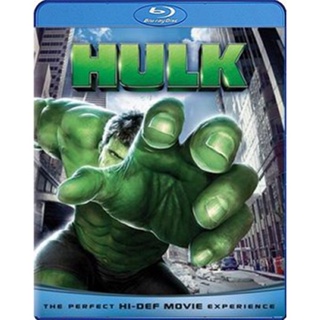 แผ่น Bluray หนังใหม่ The Hulk 1 (2003) มนุษย์ยักษ์จอมพลัง ภาค1 (เสียง Eng/ไทย DTS | ซับ Eng/ ไทย) หนัง บลูเรย์