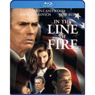 แผ่น Bluray หนังใหม่ In the Line of Fire (1993) แผนสังหารนรกทีละขั้น (เสียง Eng /ไทย | ซับ Eng/ ไทย) หนัง บลูเรย์