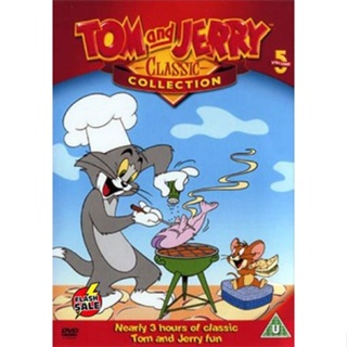 DVD ดีวีดี Tom And Jerry ทอมกับเจอร์รี่ ชุด 5 (เสียงอังกฤษ เท่านั้น ไม่มีซับ ) DVD ดีวีดี