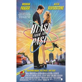 DVD ดีวีดี Blast From The Past (1999) มนุษย์หลุมหลบภัยบ้าหลุดโลก (เสียง ไทยมาสเตอร์/อังกฤษ ซับ ไทย/อังกฤษ) DVD ดีวีดี