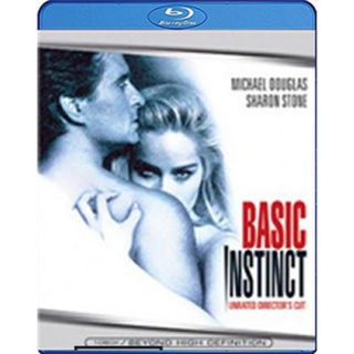 แผ่นบลูเรย์ หนังใหม่ Basic Instinct (1992) เจ็บธรรมดา ที่ไม่ธรรมดา (เสียง Eng/ไทย | ซับ Eng/ ไทย) บลูเรย์หนัง