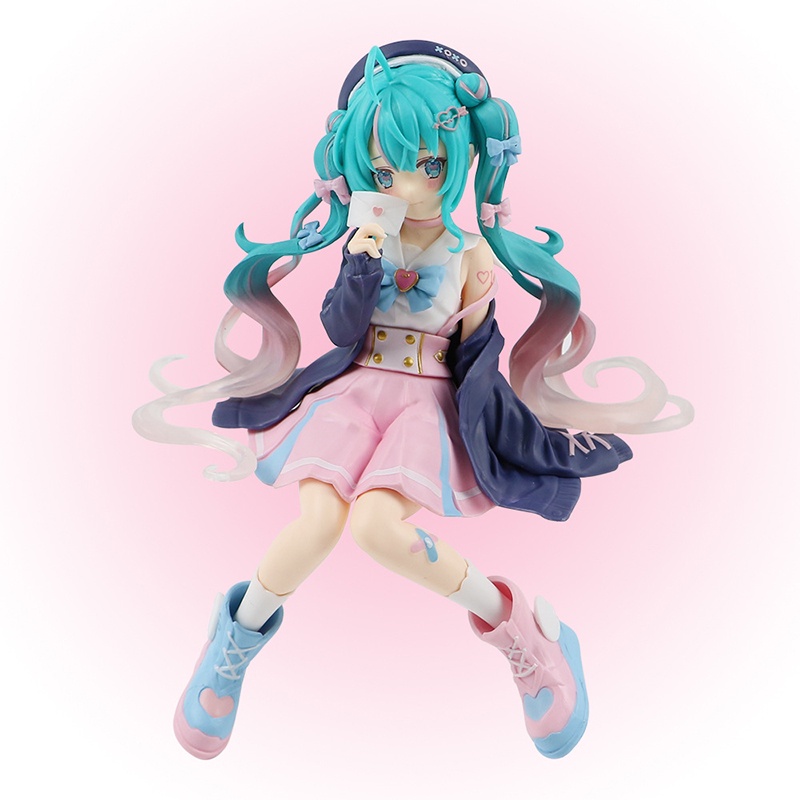 ใหม่-ฟิกเกอร์โมเดล-อนิเมะ-hatsune-miku-virtual-singer-manga-hatsune-miku-pvc-ของเล่นสําหรับเด็ก