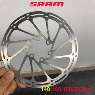 Sram ดิสก์เบรกโรเตอร์ สเตนเลส 140 160 180 203 มม. สําหรับจักรยานเสือภูเขา เสือหมอบ 2 ชิ้น