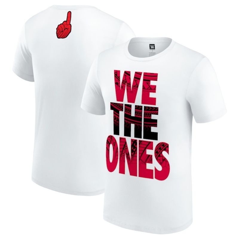 เสื ้ อยืดพิมพ ์ WWE USOS BLOODLINE WE THE ONES WHITE PUTIH | Shopee ...