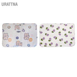 URATTNA ที่นอนปัสสาวะ 2 ด้าน แผ่นกันรอย กันรั่ว กันลื่น ซักได้ กันน้ำ ผ้าฝ้ายบริสุทธิ์