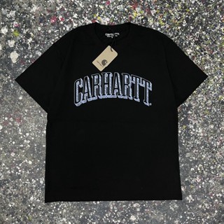 CARHARTT เสื้อยืดแขนสั้น พิมพ์ลายโลโก้ MONOGRAM TRENDY OVERLAY สําหรับรถยนต์