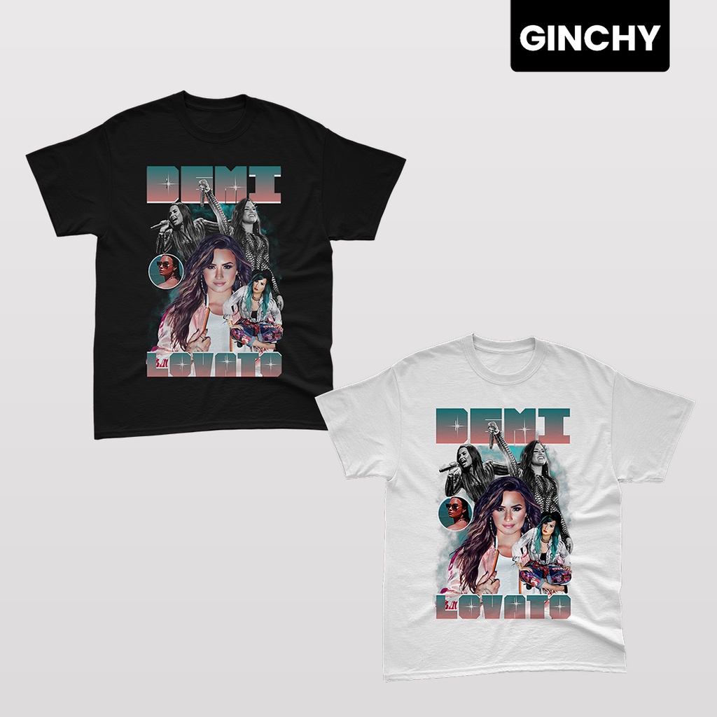 ใหม่-demi-lovato-t-shirt-artist-camp-rock-2-artist-collection-cotton-t-shirt-for-unisex