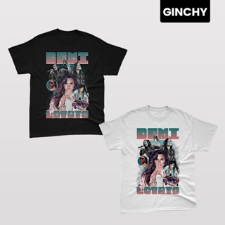 【ใหม่】Demi Lovato | T-shirt | "Artist" | "Camp Rock 2" | Artist Collection Cotton T-shirt For Unisex