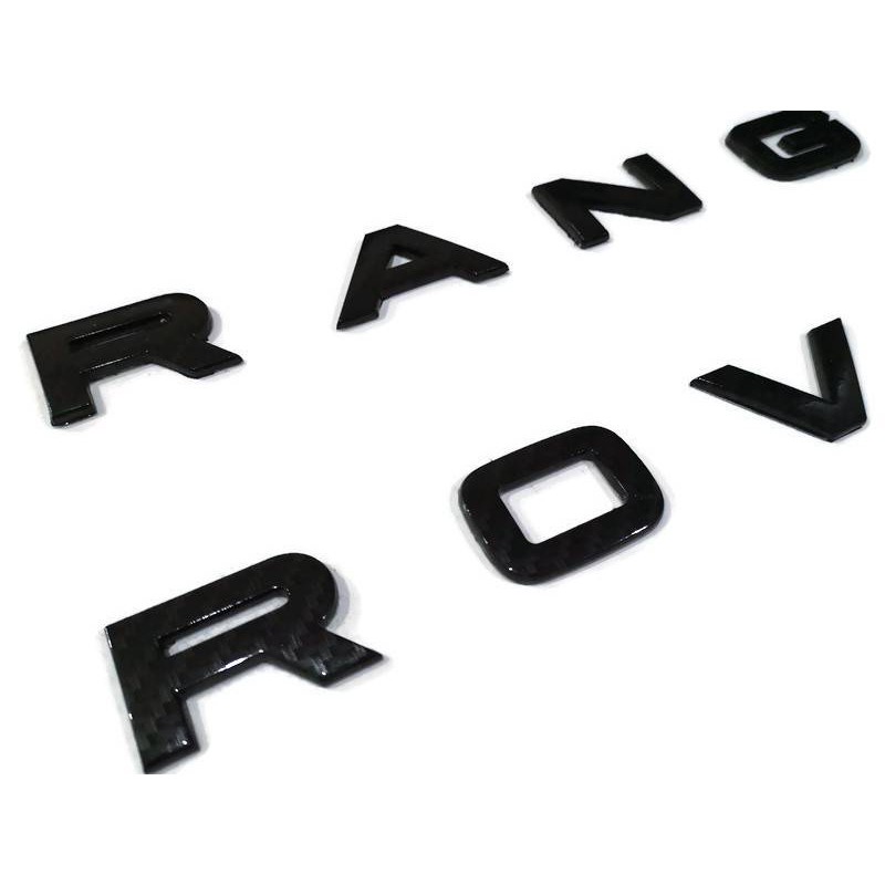 แนะนำ-ตัวอัษร-logo-rang-rover-ลายเคฟร่าติดฝากระโปรงหน้าสำหรับรถrang-rover