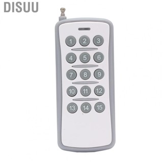 Disuu 433MHz Universal   Control Switch 15 Keys  Key Fob