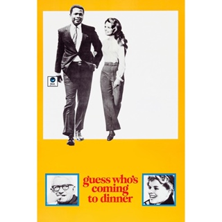 แผ่นดีวีดี หนังใหม่ Guess Whos Coming to Dinner (1967) (เสียง อังกฤษ | ซับ ไทย/อังกฤษ) ดีวีดีหนัง