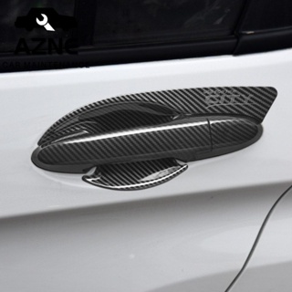 ฝาครอบมือจับประตูรถยนต์ คาร์บอนไฟเบอร์ อุปกรณ์เสริม สําหรับ HONDA CITY 2015-2019 CITY GM5 GM6