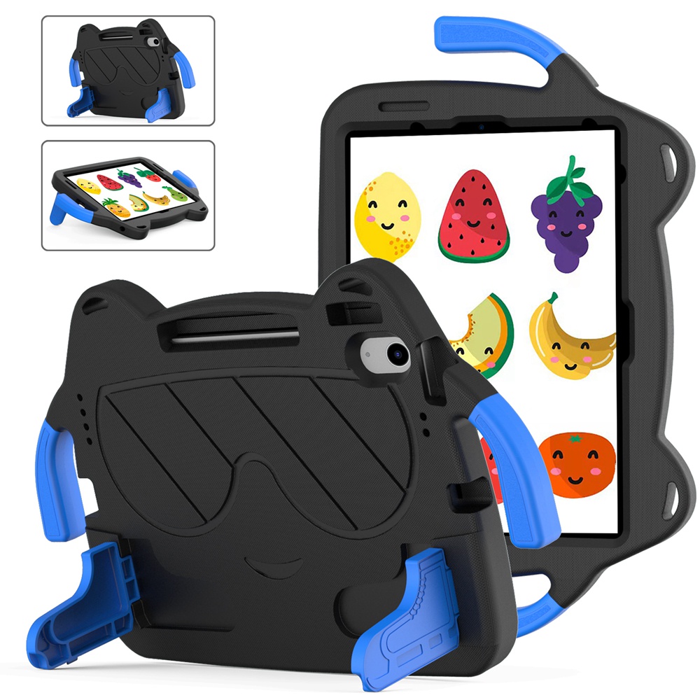 Caso Para Ipad Ar 4 10.9 Polegadas 2020 Tampa Macio Tpu Tampa Traseira Com Suporte Para Lápis