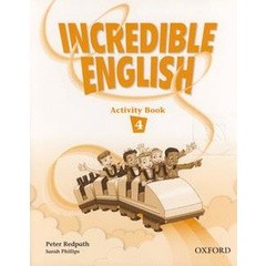 Bundanjai (หนังสือเรียนภาษาอังกฤษ Oxford) Incredible English 4 : Activity Book (P)