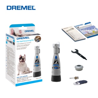 Dremel 7020 ชุดกรรไกรตัดเล็บไฟฟ้าไร้สาย 2 เกียร์ ชาร์จได้ สําหรับสัตว์เลี้ยง สุนัข