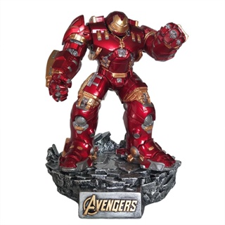 พร้อมส่ง โมเดลฟิกเกอร์ Avengers 3 Iron Man Anti-Hulk MK44 1: 6 24 ชั่วโมง