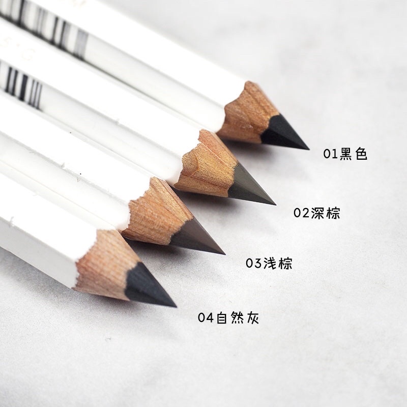 shiseido-eyebrow-pencil-4สี-นำเข้าจากญี่ปุ่น-ดินสอเขียนคิ้วชิเชโด้