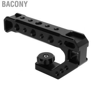 Bacony SLR  Top Handle Grip Mirrorless  Handle Cold Shoe Adapter Mount Kit