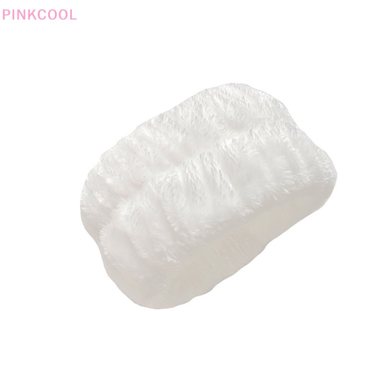 pinkcool-ขายดี-สายรัดข้อมือ-ยืดหยุ่น-ซับเหงื่อ-ใช้ซ้ําได้-สําหรับล้างหน้า-1-คู่
