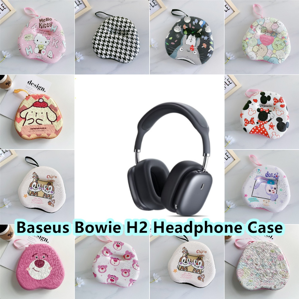 case-home-เคสหูฟัง-ลายการ์ตูนสุนัขสนูปปี้-สําหรับ-baseus-bowie-h2-baseus-h2