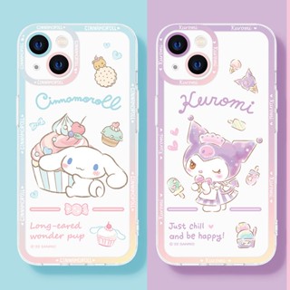 เคสโทรศัพท์มือถือ แบบนิ่ม ลายการ์ตูนอนิเมะ Cinnamoroll kuromi น่ารัก สําหรับ case Samsung Galaxy A05 A05S A21S A03 A72 A20S A03S A02S A71 A11 A02 A20 A30 A32 A13 A12 A30S A50 A50S A7 2018 A10S A04 A04S A52 A52S A31 A53 A51 M11 M12 M02 A23