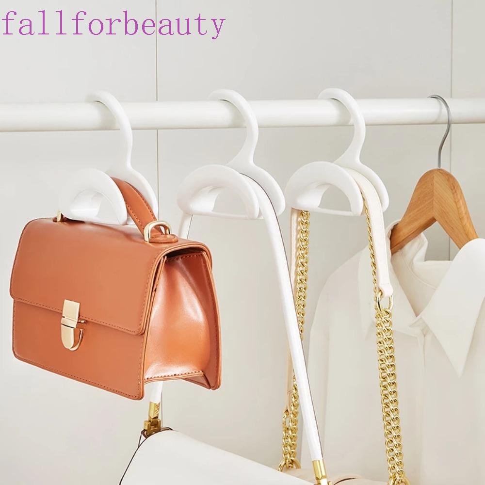 fallforbeauty-ตะขอแขวนกระเป๋า-วางซ้อนกันได้-สไตล์ญี่ปุ่น-เรียบง่าย-สําหรับจัดระเบียบตู้เสื้อผ้า-กระเป๋าถือ-1-ชิ้น