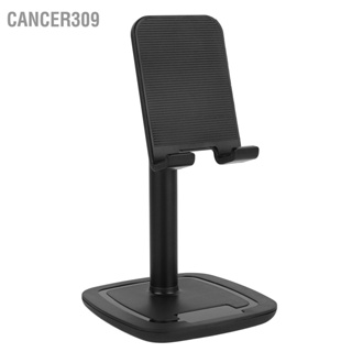  Cancer309 ที่วางโทรศัพท์มือถือแบบตั้งโต๊ะอลูมิเนียมอัลลอยด์สีดำขาตั้งที่วางโทรศัพท์มือถือตั้งโต๊ะแบบพับได้