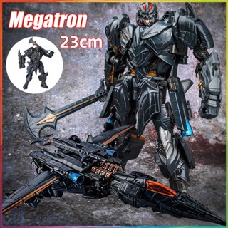 Transformers Megatron 23cm ของเล่นโมเดล ทรานฟอร์เมอร์ รถเครื่องบินรุ่นของขวัญสำหรับเด็ก