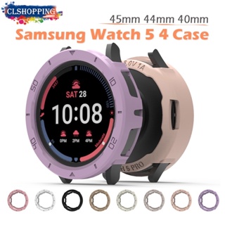 เคสป้องกันหน้าจอ สําหรับ Samsung Galaxy watch 4 5 5pro 44 มม. 40 มม. 45 มม. Galaxy watch 5