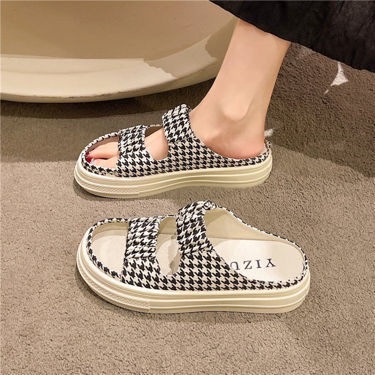2023-ฤดูร้อนผู้หญิงรองเท้าแตะส้นแบนผ้าใบด้านล่างหนาไม่เป็นทางการ-flip-flop-รองเท้าแตะพับ