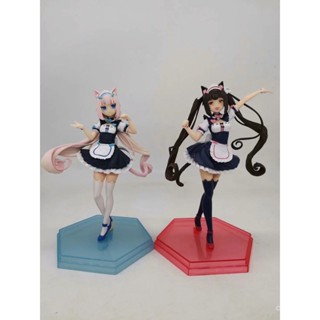 พร้อมส่ง Catgirl Paradise NEKOPARA โมเดลฟิกเกอร์ช็อคโกแลต วานิลลา สาวสวย บรรจุกล่อง 24 ชั่วโมง