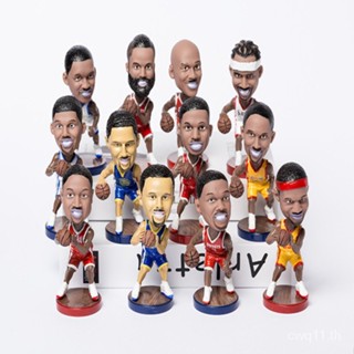 พร้อมส่ง ตุ๊กตาเรซิ่น รูปดาวบาสเก็ตบอล NBA แฮนด์เมด 24 ชั่วโมง