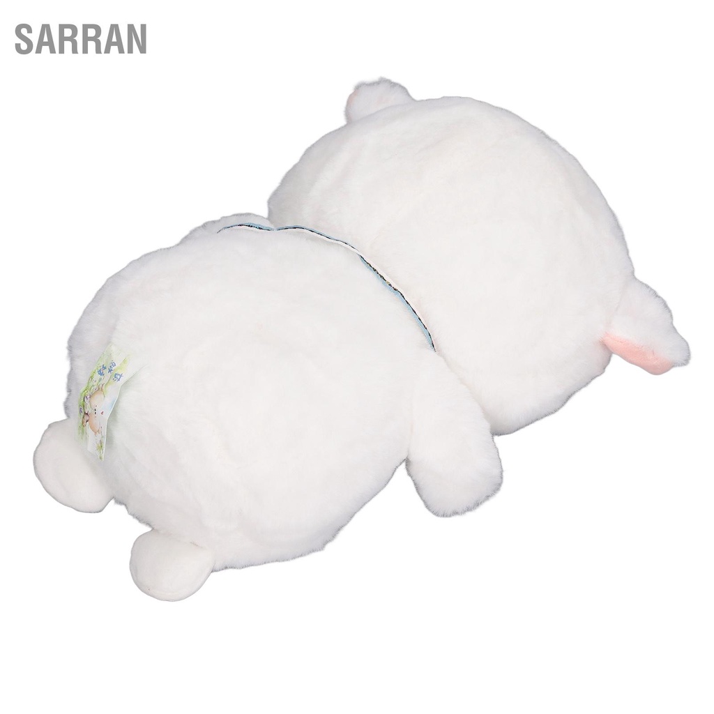 sarran-แกะตุ๊กตาการ์ตูนประณีตผิวนุ่มเป็นมิตรปล่อยความเครียดแกะยัดไส้สัตว์สำหรับสำนักงานรถ