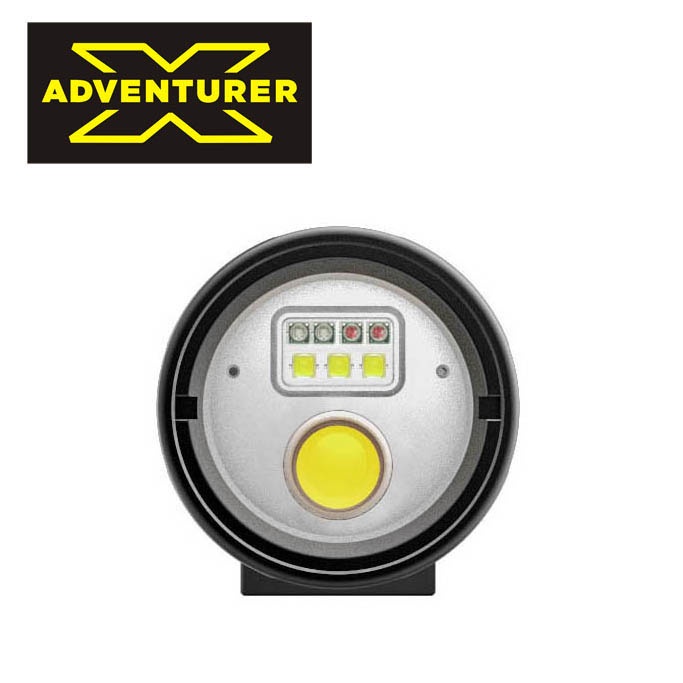 x-adventurer-explorer-m2500-wsrba-ไฟฉายดําน้ํา-ถ่ายภาพ-วิดีโอ-สนูท