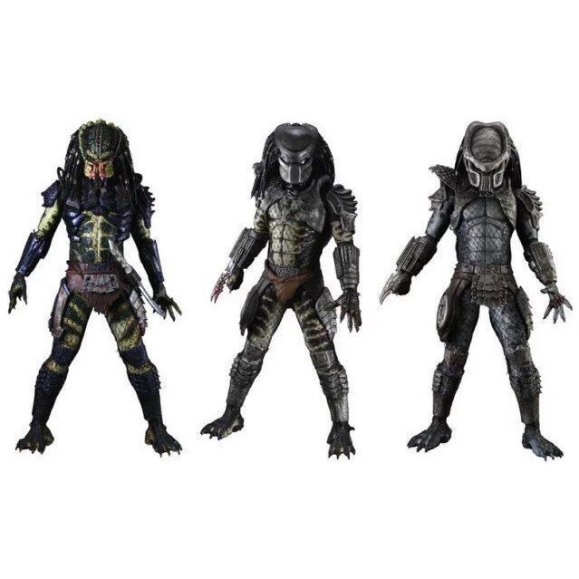 โมเดลนักรบเอเลี่ยน-neca-predator-6th-wave-23-ซม