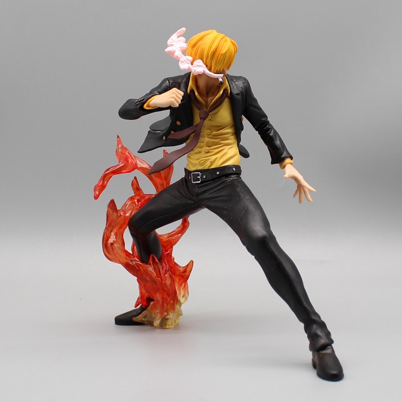 โมเดลฟิกเกอร์-pvc-อนิเมะวันพีช-sanji-19-ซม-สําหรับตกแต่งห้อง