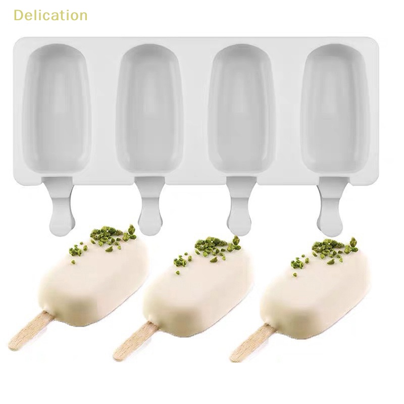 delication-ถาดแม่พิมพ์ซิลิโคน-รูปแมกนัม-สําหรับทําไอศกรีม-diy