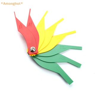 Amonghot&gt; ใหม่ 8 in 1 แผ่นเกจวัดความหนาผ้าเบรก สําหรับรถยนต์