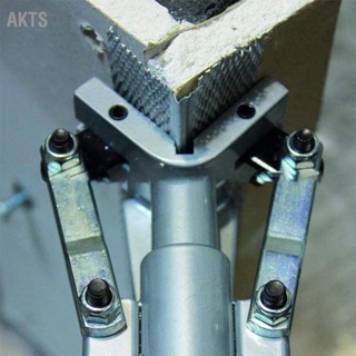AKTS เครื่องมือลูกปัดเข้ามุม Fix Clamp อลูมิเนียมอัลลอยด์ Clincher Fixture สำหรับการติดตั้งผนังแห้ง