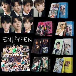สติกเกอร์การ์ดโลโม่ อัลบั้มรูปภาพ ENHYPEN 2023 SEASONS GREETINGS JAPAN 1ST EN-HYPEN 55 ชิ้น ต่อชุด 100 ชิ้น ต่อชุด