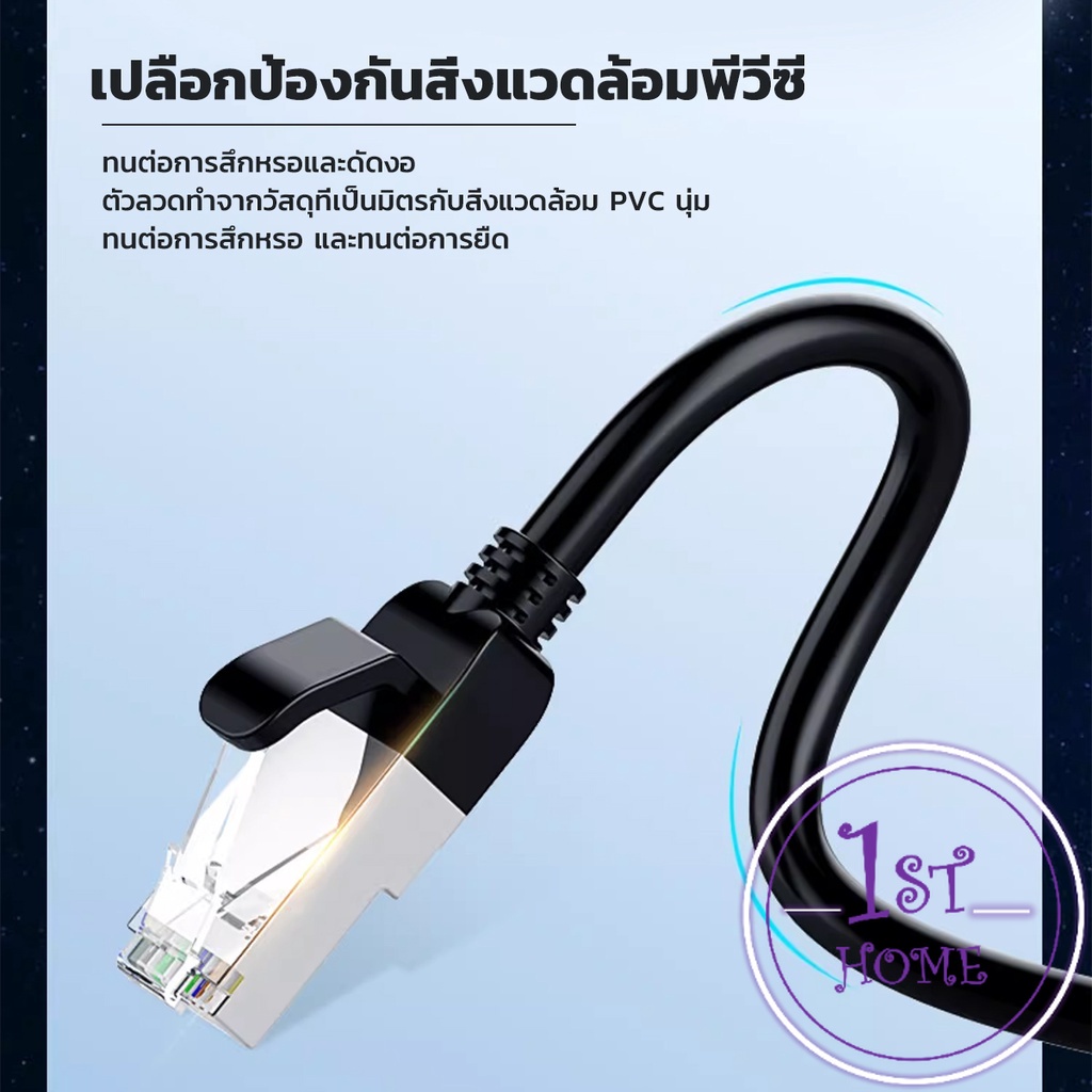 สายเคเบิล-สายแลน-lan-รองรับความถี่-1000-mbps-ความยาว-5m-10m-network-cable