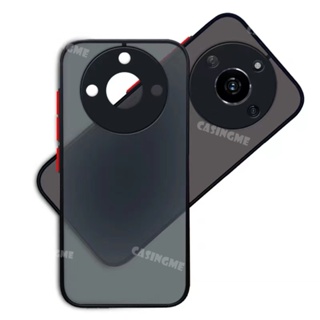เคสโทรศัพท์มือถือแบบใส ผิวด้าน กันกระแทก กันรอยกล้อง สําหรับ Realme 11 Pro 5G 2023 11 Pro Plus Realme11 11Pro Pro+ 5G 2023