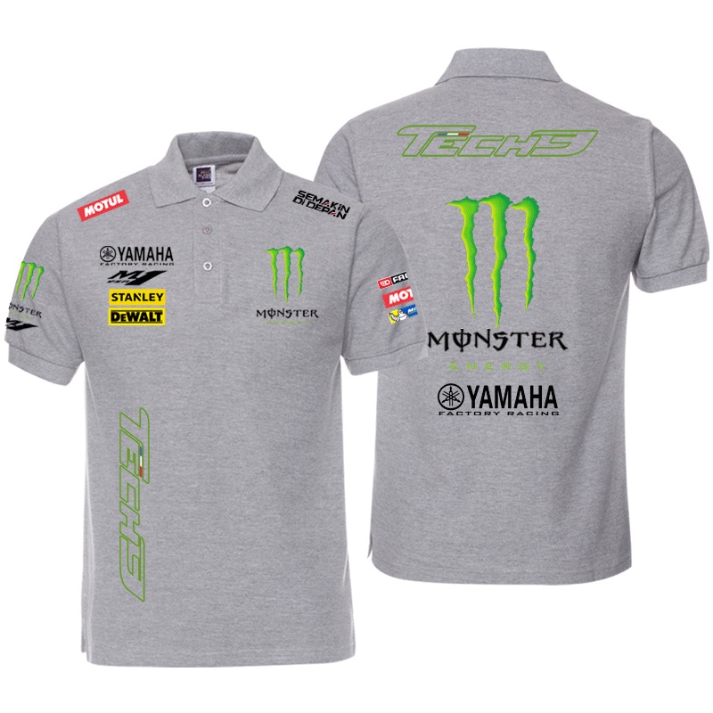 เสื้อโปโลแขนสั้น-คอปก-พิมพ์ลายทีมแข่งรถจักรยานยนต์-moto-gp-สําหรับผู้ชาย