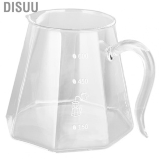 Disuu Coffee Glass Hand Drip Full Release for Making