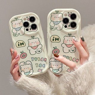 เคสโทรศัพท์มือถือแบบนิ่ม TPU ใส ลาย happy day สําหรับ SAMSUNG A10 A30 A50 A10S A20S A32 A52 A51 A71 A21S A13 A23 M23 A14 A34 A54 A72 A53 A33 A24 A22 A12 A11 A04E