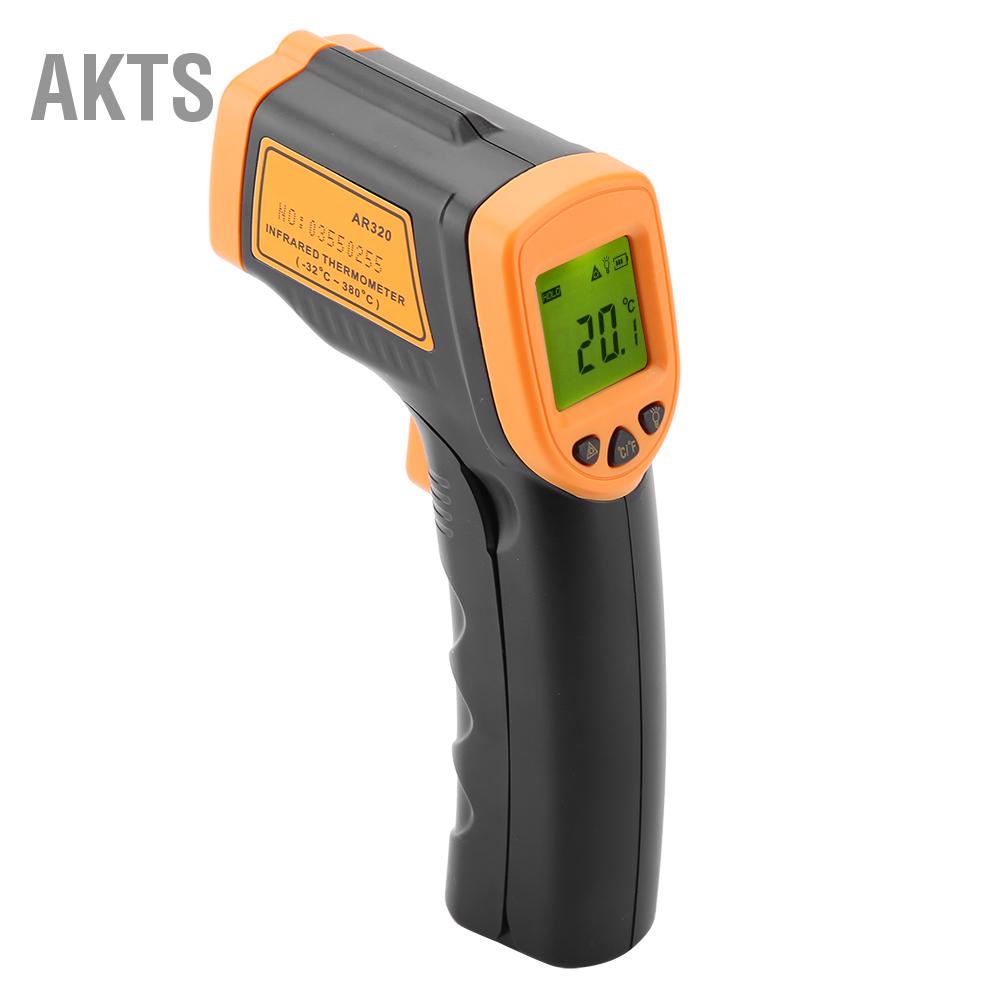 akts-smart-sensor-ar320-ไม่ต้องสัมผัสจอแสดงผล-lcd-เลเซอร์เทอร์โมมิเตอร์อินฟราเรดดิจิตอล-32-380