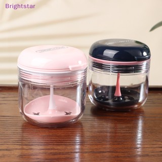 Brightstar กล่องรีเทนเนอร์ พร้อมกระจก สําหรับใส่ฟันปลอม