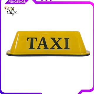 [Ft] Taxi ป้ายไฟ LED แม่เหล็ก กันน้ํา ประหยัดพลังงาน สําหรับติดหลังคารถยนต์